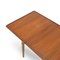 Swedish Extendable Table in Teak, 1950s, Image 9