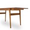 Swedish Extendable Table in Teak, 1950s, Image 7