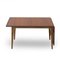 Swedish Extendable Table in Teak, 1950s, Image 8