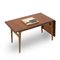 Swedish Extendable Table in Teak, 1950s, Image 13