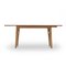 Swedish Extendable Table in Teak, 1950s, Image 5