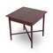 Square Wooden Table, 1940s, Image 1