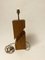 Lampada da tavolo modernista in legno, Francia, anni '30, Immagine 4