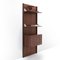 Wall Bookcase with Shelves and Chest of Drawers, 1960s 6