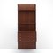 Wall Bookcase with Shelves and Chest of Drawers, 1960s 2