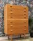 Large Chest of Drawers in Oak by Børge Mogensen for Søborg Denmark, 1960s, Image 1