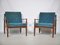 Danish Teak Armchairs by Grete Jalk for France & Søn, 1960s, Set of 2 13