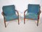 Danish Teak Armchairs by Grete Jalk for France & Søn, 1960s, Set of 2 1