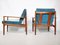 Danish Teak Armchairs by Grete Jalk for France & Søn, 1960s, Set of 2 10