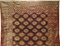 Antiker handgeknüpfter turkmenischer Saryk Teppich, 1920er 3