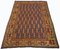 Tapis Kilim Nomadique Tribal Vintage, 1950s 2