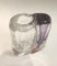 Vase & Perfume Crystal Set by Luigi Oonesto, Set of 2 14