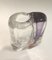 Vase & Perfume Crystal Set by Luigi Oonesto, Set of 2, Image 14