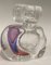 Vase & Perfume Crystal Set by Luigi Oonesto, Set of 2, Image 6