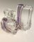 Vase & Perfume Crystal Set by Luigi Oonesto, Set of 2, Image 4