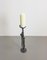 Brutalist Floor Candle Holder in Cast Iron, 1960s, Image 5
