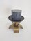 Brutalist Brass Candleholder, 1960s, Image 8