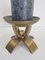 Brutalist Brass Candleholder, 1960s, Image 7