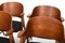 Danish Shell Chairs in Teak and Oak, 1950s, Set of 6 4