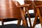 Danish Shell Chairs in Teak and Oak, 1950s, Set of 6, Image 5