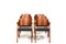 Dänische Shell Stühle aus Teak & Eiche, 1950er, 6er Set 2