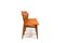 Organic Shaped Oak Chairs from Vamdrup Møbelfabrik, 1950s / 60s, Set of 4 2
