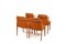 Organic Shaped Oak Chairs from Vamdrup Møbelfabrik, 1950s / 60s, Set of 4, Image 4
