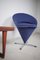 Mid-Century Blue Cone Chair by Verner Panton, 1950s 20