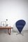 Mid-Century Blue Cone Chair by Verner Panton, 1950s 11