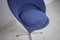 Mid-Century Blue Cone Chair by Verner Panton, 1950s 21