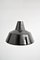Black Enamel Ceiling Lamp by Louis Poulsen, Image 1