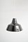 Schwarze Emaille Deckenlampe von Louis Poulsen 5