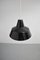 Lámpara de techo esmaltada en negro de Louis Poulsen para Wekstattleuchte, Imagen 3