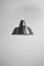 Black Enamel Ceiling Lamp by Louis Poulsen for Wekstattleuchte, Image 2