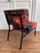 Vintage Velvet Lounge Chair, 1950s 8