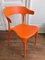 Space Age Orange Chairs, Set of 2 4