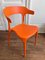 Space Age Orange Chairs, Set of 2, Image 4