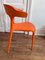 Space Age Orange Chairs, Set of 2 5