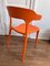 Space Age Orange Chairs, Set of 2 8