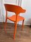 Space Age Orange Chairs, Set of 2, Image 8