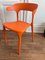 Space Age Orange Chairs, Set of 2, Image 2