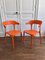 Space Age Orange Chairs, Set of 2 1