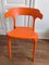 Space Age Orange Chairs, Set of 2 3