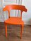 Space Age Orange Chairs, Set of 2, Image 3