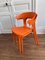 Space Age Orange Chairs, Set of 2, Image 7