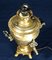 Vintage Islamic Engraved Brass Samovar Table Lamp 8