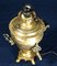 Vintage Islamic Engraved Brass Samovar Table Lamp, Image 8