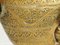 Vintage Islamic Engraved Brass Samovar Table Lamp, Image 13
