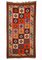 Afghanischer Vintage Kelim Teppich 1