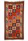 Vintage Afghan Nomadic Kilim Rug 1